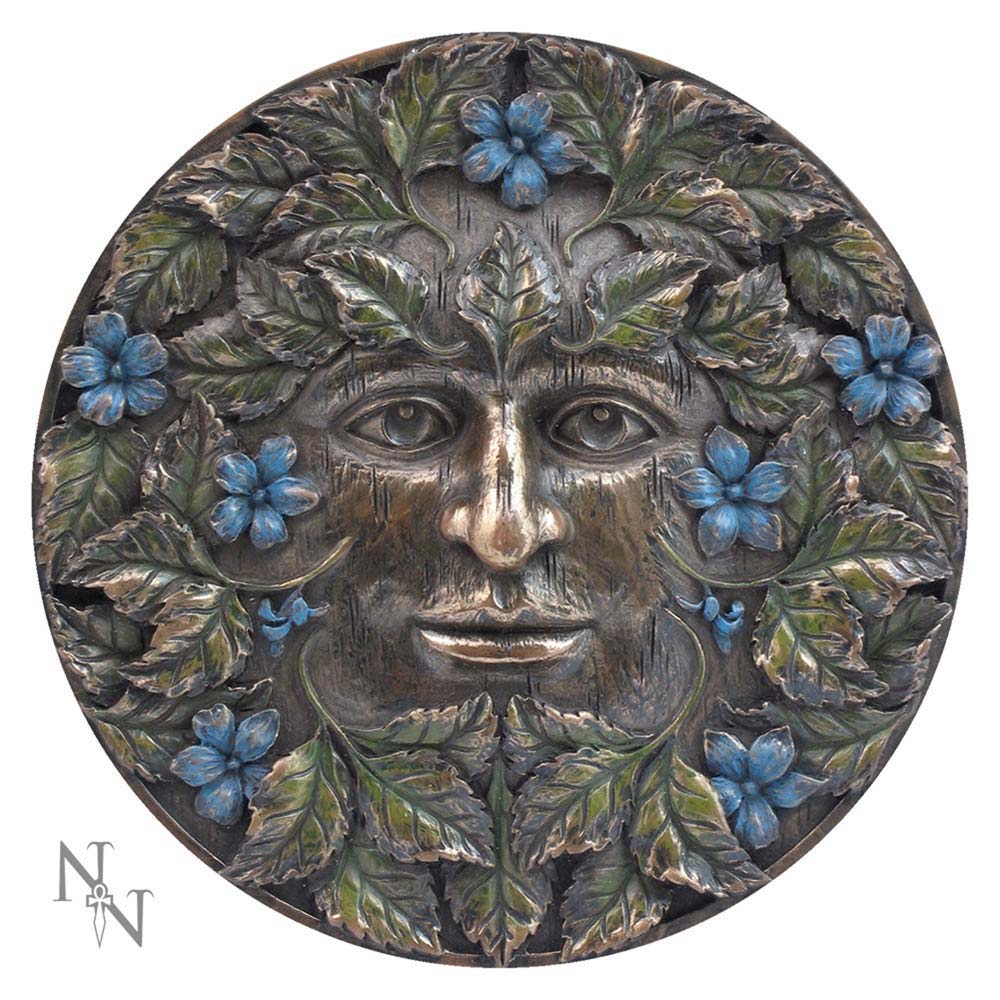 Nemesis Now Muurdecoratie Beltane 14.5cm Bronskleurig