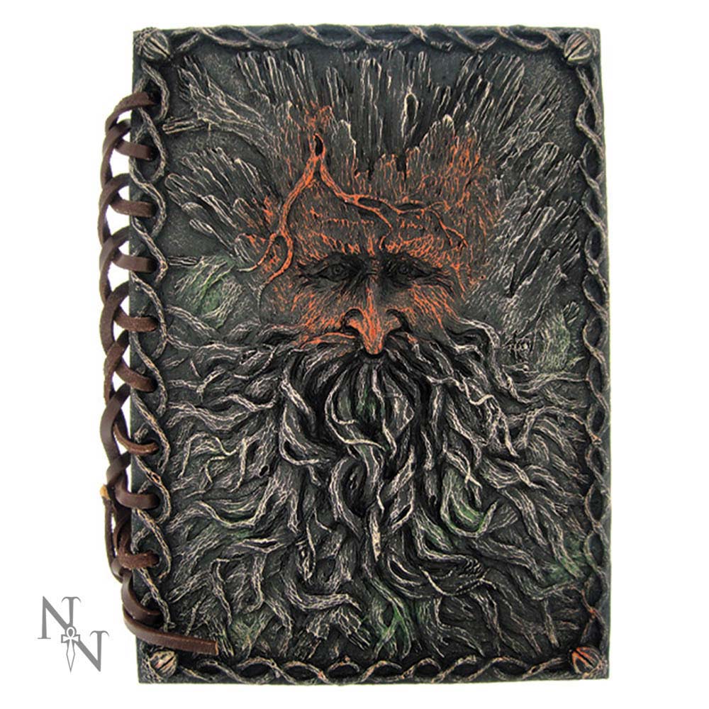 Nemesis Now Notitieboek Tree Beard Grijs/Bruin