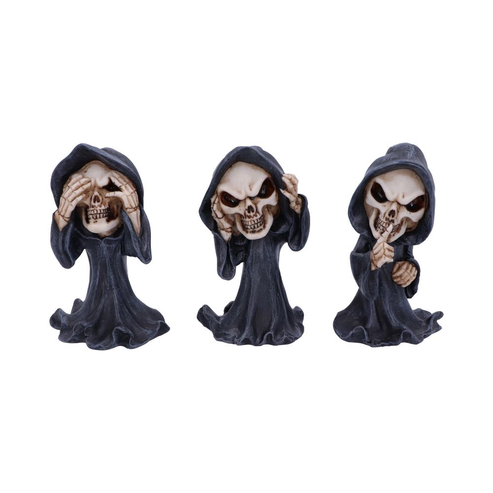 Nemesis Now Beeldjes/figuren Three Wise Reapers Multicolours