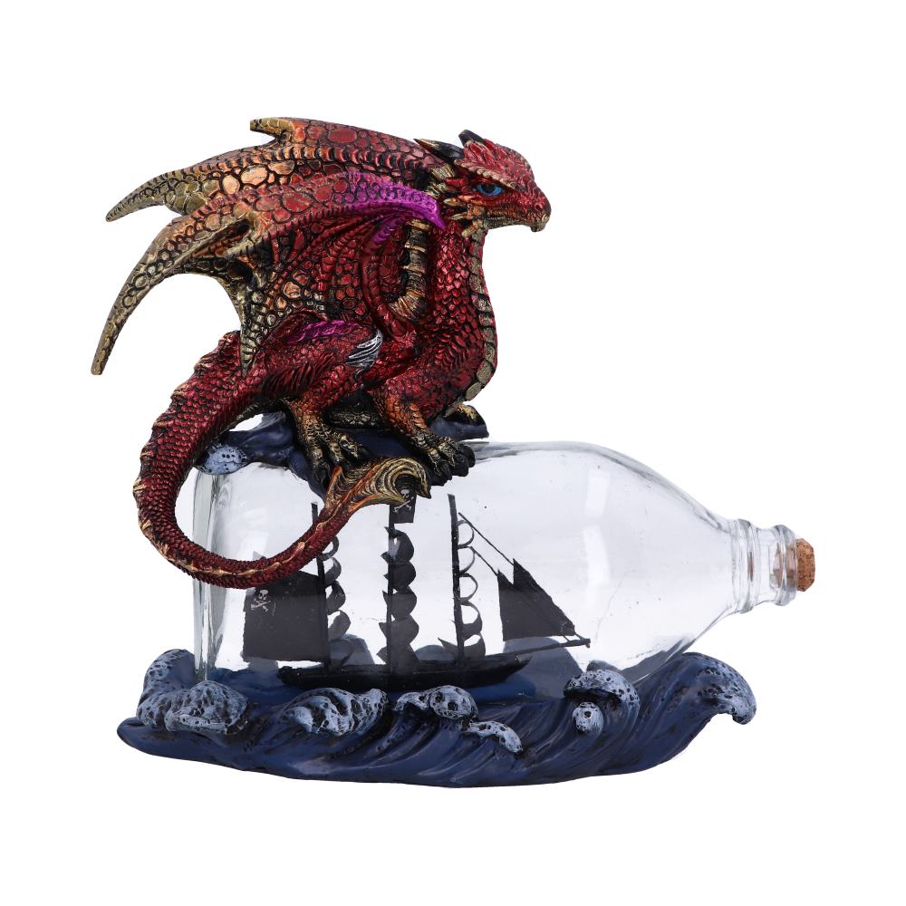 Nemesis Now - De Reis Ruby Dragon Beeldje 21.5cm