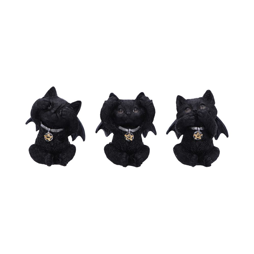 Nemesis Now Beeld/figuur Three Wise Vampuss 9cm Multicolours