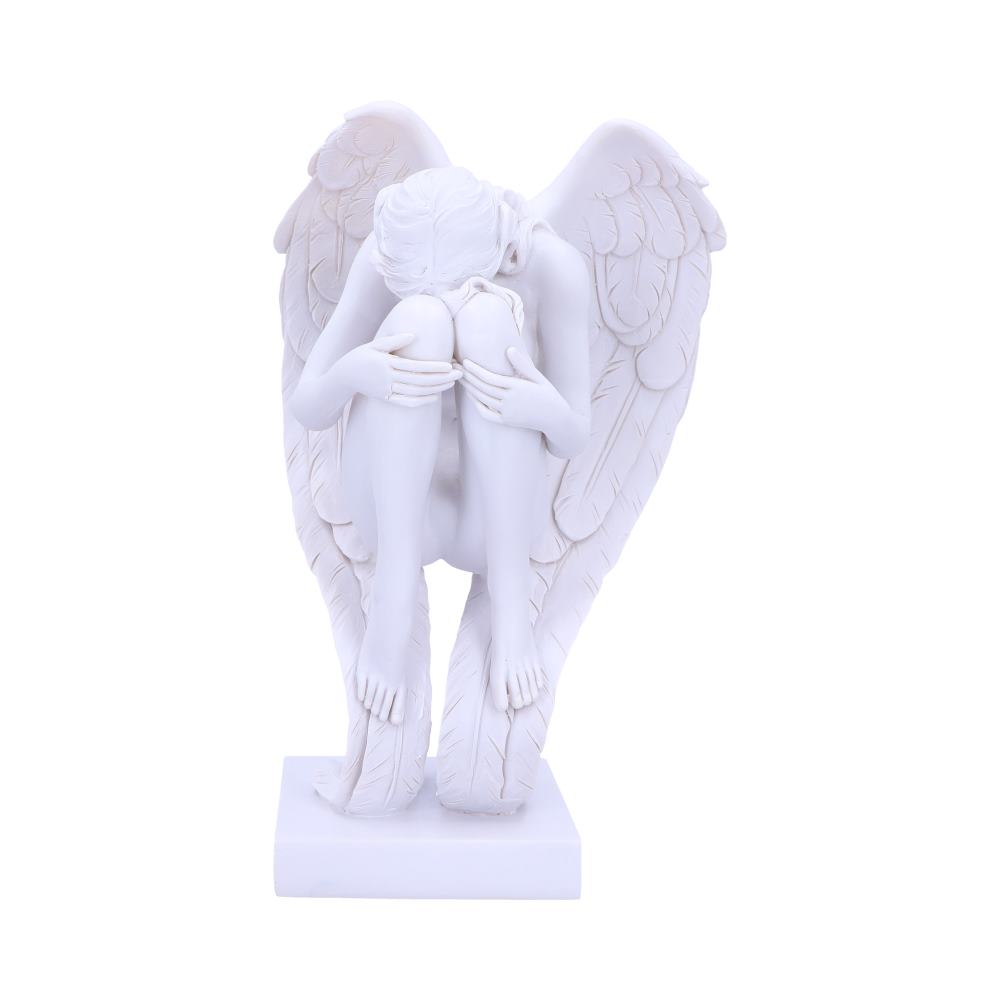 Nemesis Now Beeld/figuur Angels Contemplation 28cm Wit