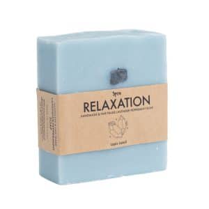 Spiru Fair Trade Edelsteen Zeep – Lavendel-Pepermunt & Lapis Lazuli – Relaxation (100 gram)