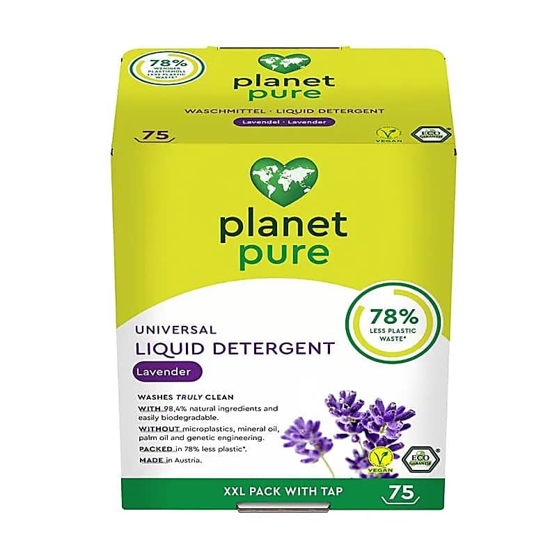 Vloeibaar Wasmiddel Lavendel - Planet Pure - Lavendel