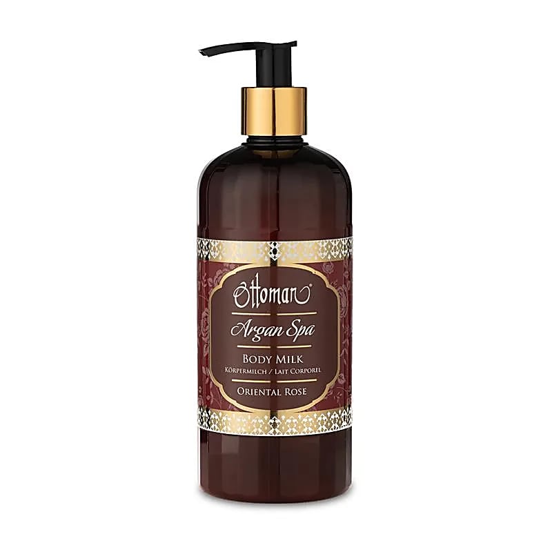 Ottoman Argan Spa Body milk Oriental Rose 400 ml