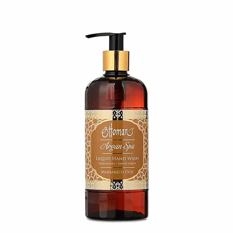 Ottoman Argan Spa Vloeibare zeep Marrakech Oud 400 ml