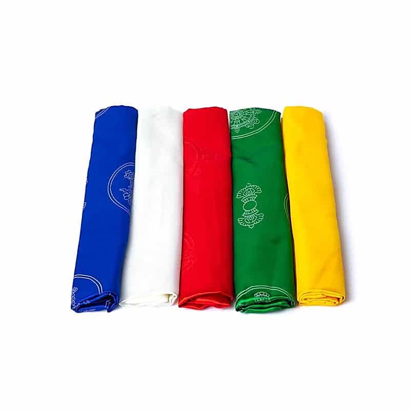 Tibetaanse Katha&apos;s - Set van 5 kleuren