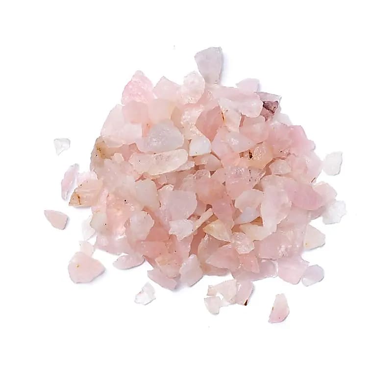 Rozenkwarts Chips - 700 gram (ca. 1 cm)