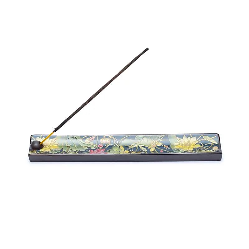 Wierookhouder – Keramische Wierookhouder Lotusvijver – 22,5 cm