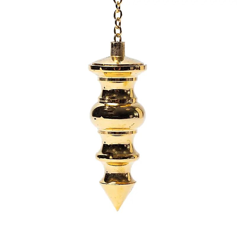 Pendel - Messing & Verguld (4 cm)