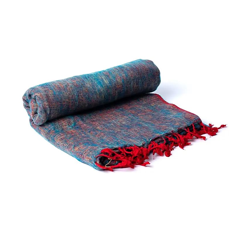 Yogi & Yogini - Meditatie omslagdoek XL - Multicolour - Acryl - Nepal