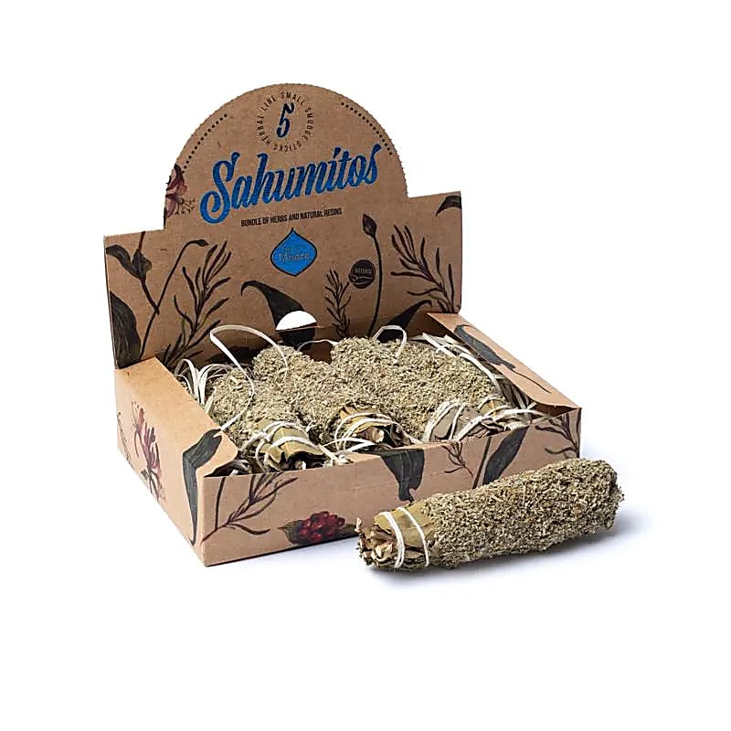 Sagrada Madre Sahumitos smudge White Sage Salvia Blanca Smudge Sticks 5 stuks