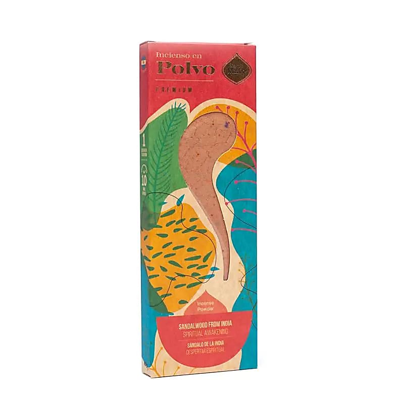 Sagrada Madre Wierookpoeder - Sandelhout (40 gram)