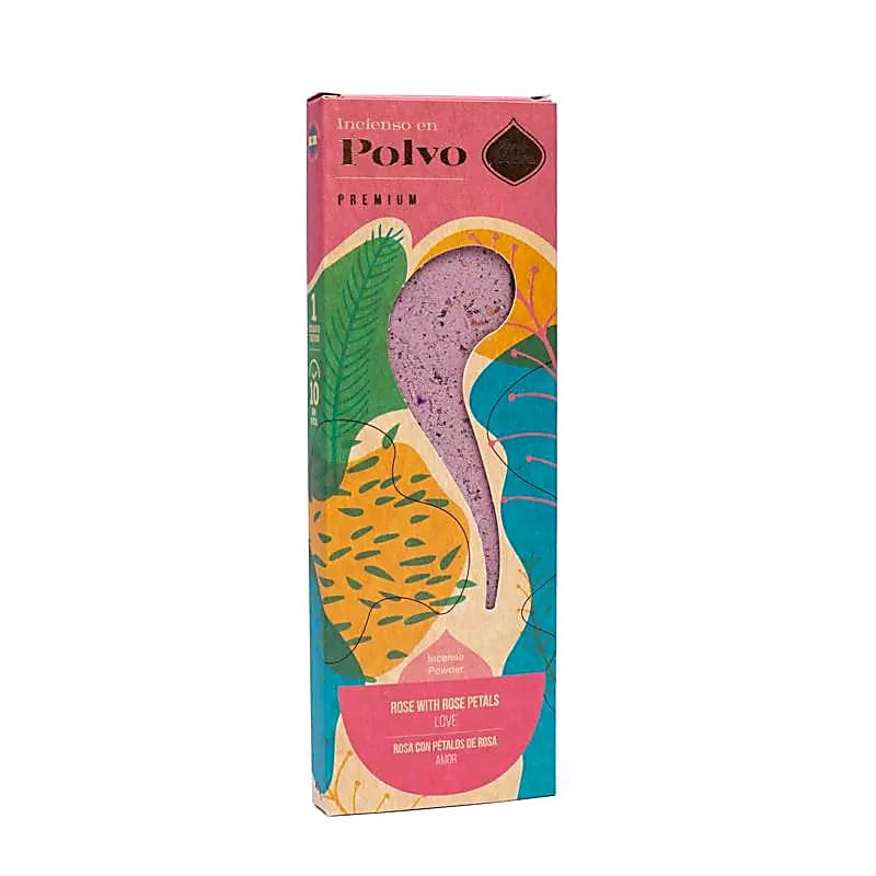 Sagrada Madre Wierookpoeder - Roos (40 gram)