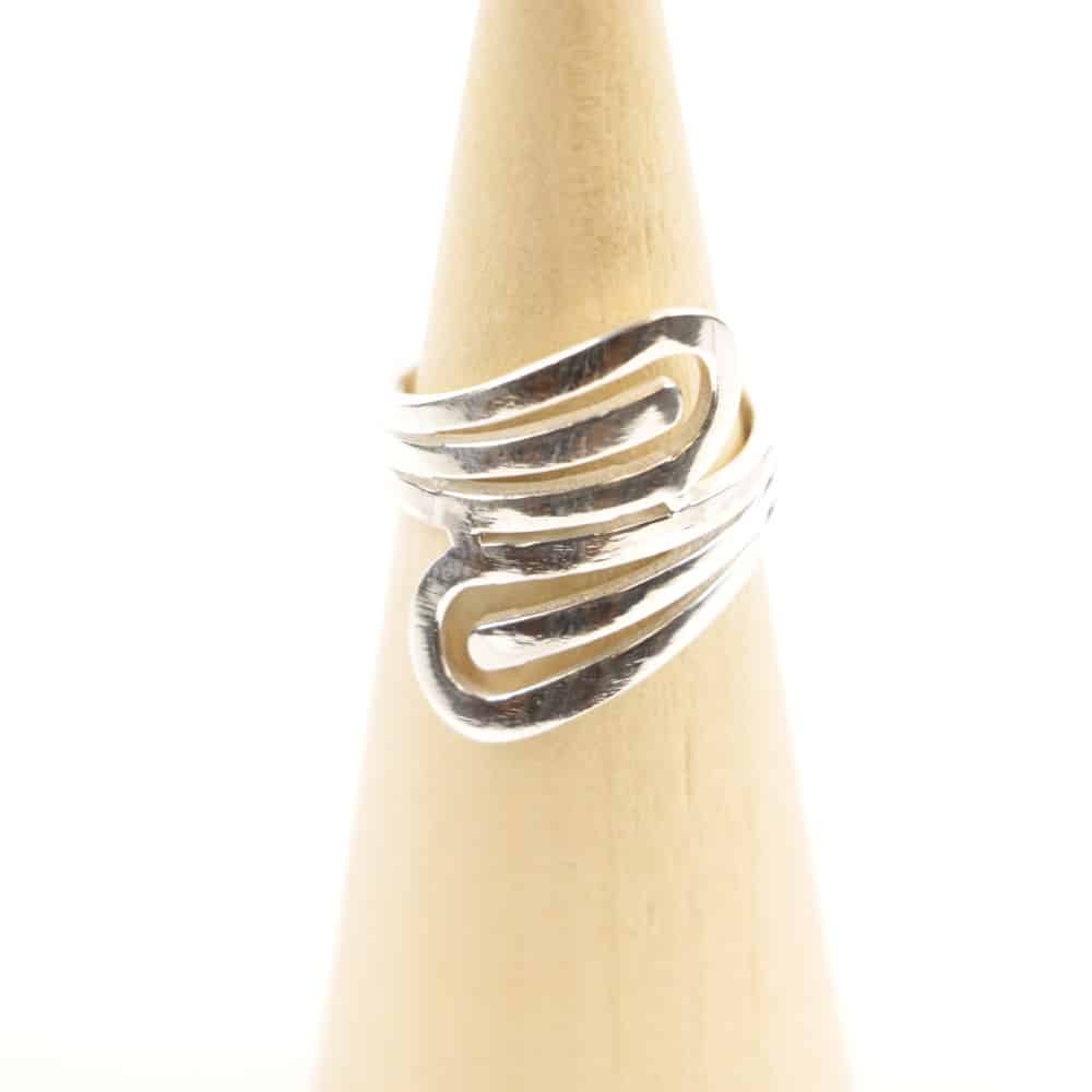 Zilveren Dakini Ring Mt.6/52, 10 gram