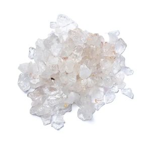 Ruwe Bergkristal Chips (0,5 - 1,5 cm) - 700 gram