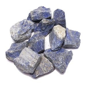Lapis Lazuli Mineraal uit Afghanistan, Ruw en Onbewerkt, ±1000g