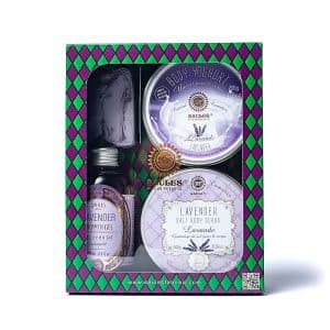 Luxe Lavendel Geschenkset van Saules Fabrika uit Letland