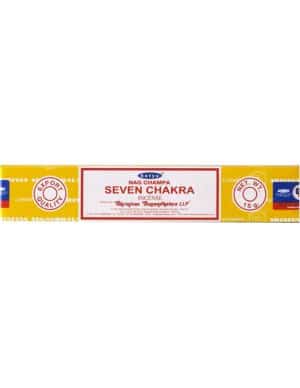 Satya Chakra wierook stokjes pakje 15 gram