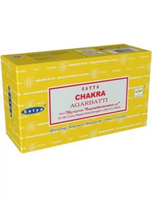 Satya Chakra Wierook Omdoos met 12 Kleinere Pakjes