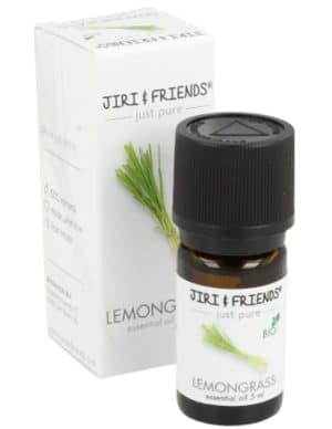 Etherische olie Lemongrass 5 ml Fair trade 100% natuurlijk