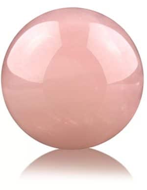 Roze Kwarts Edelsteen Bol - Liefde Harmonie Creativiteit 20mm