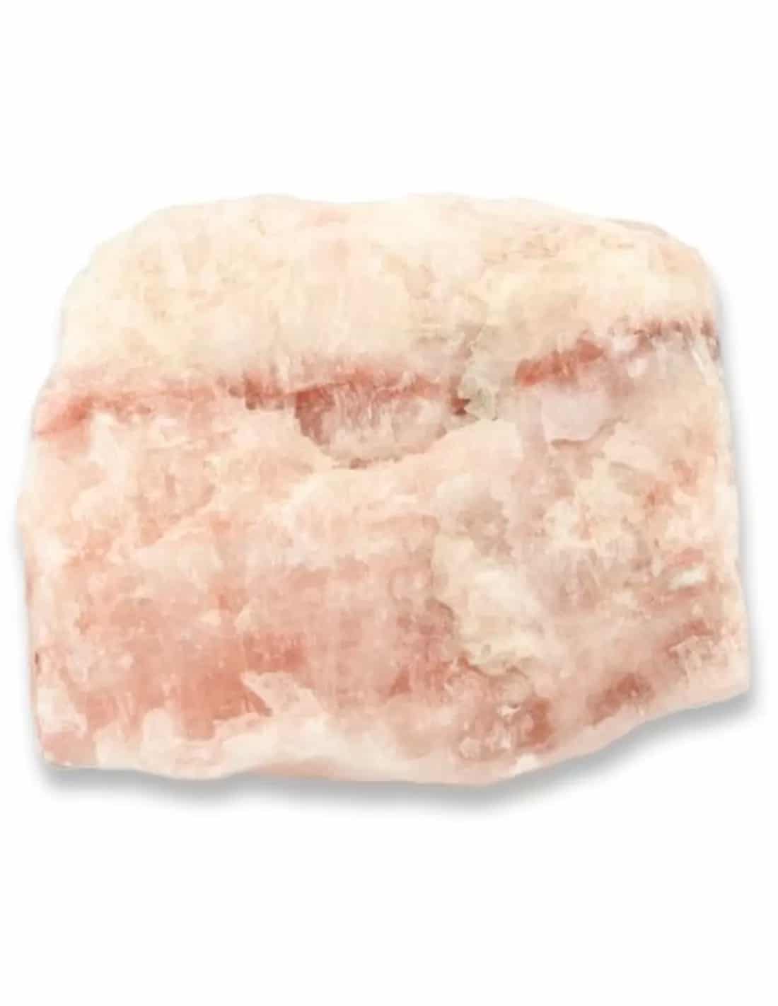 Calciet roze licht ruw Afghanistan (0.50)