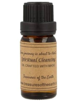 Spiritual Cleansing Oil 10 ml voor Aura en Chakra Reiniging