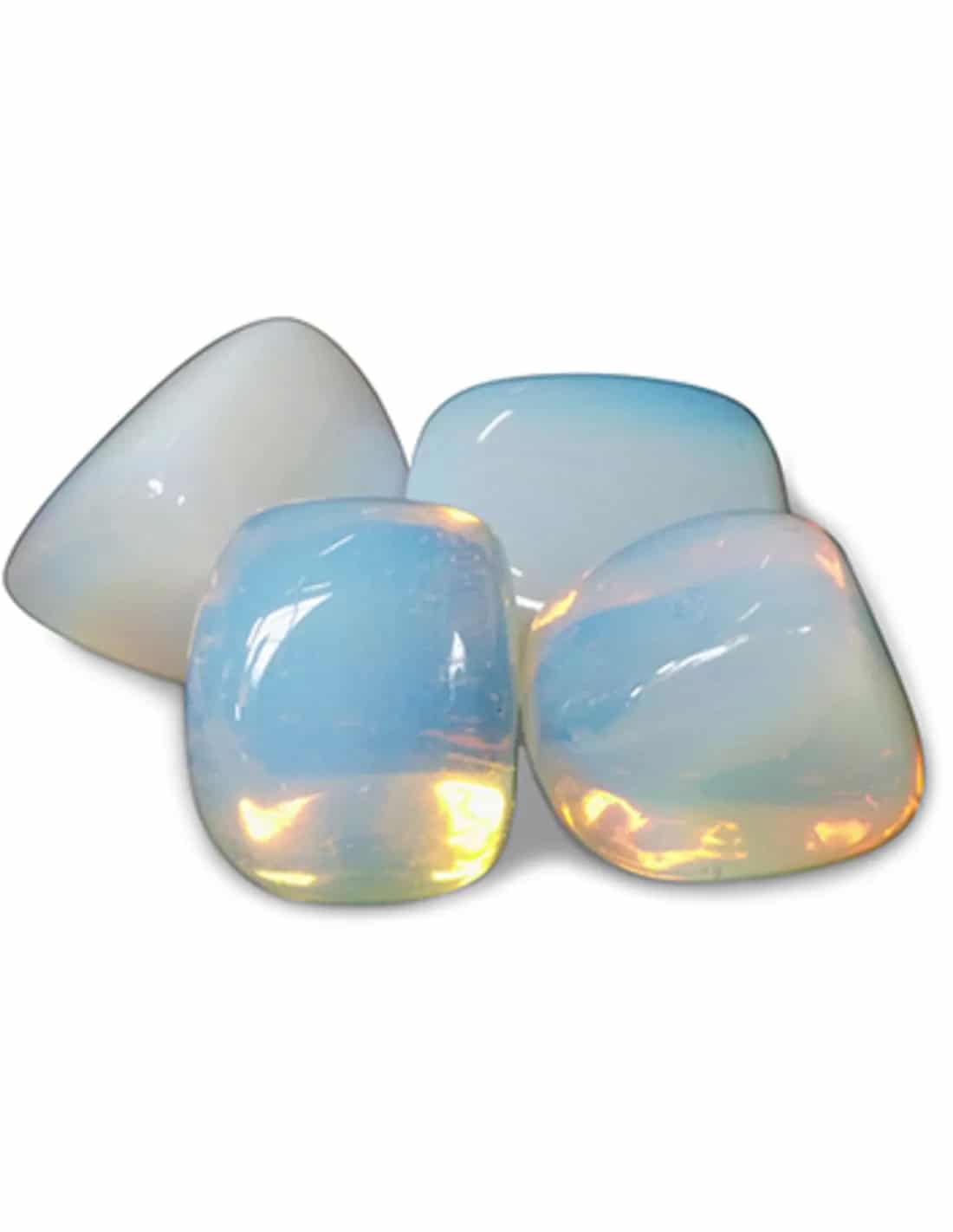 Opaliet 250 gr. trommelstenen (synth) (mt3)