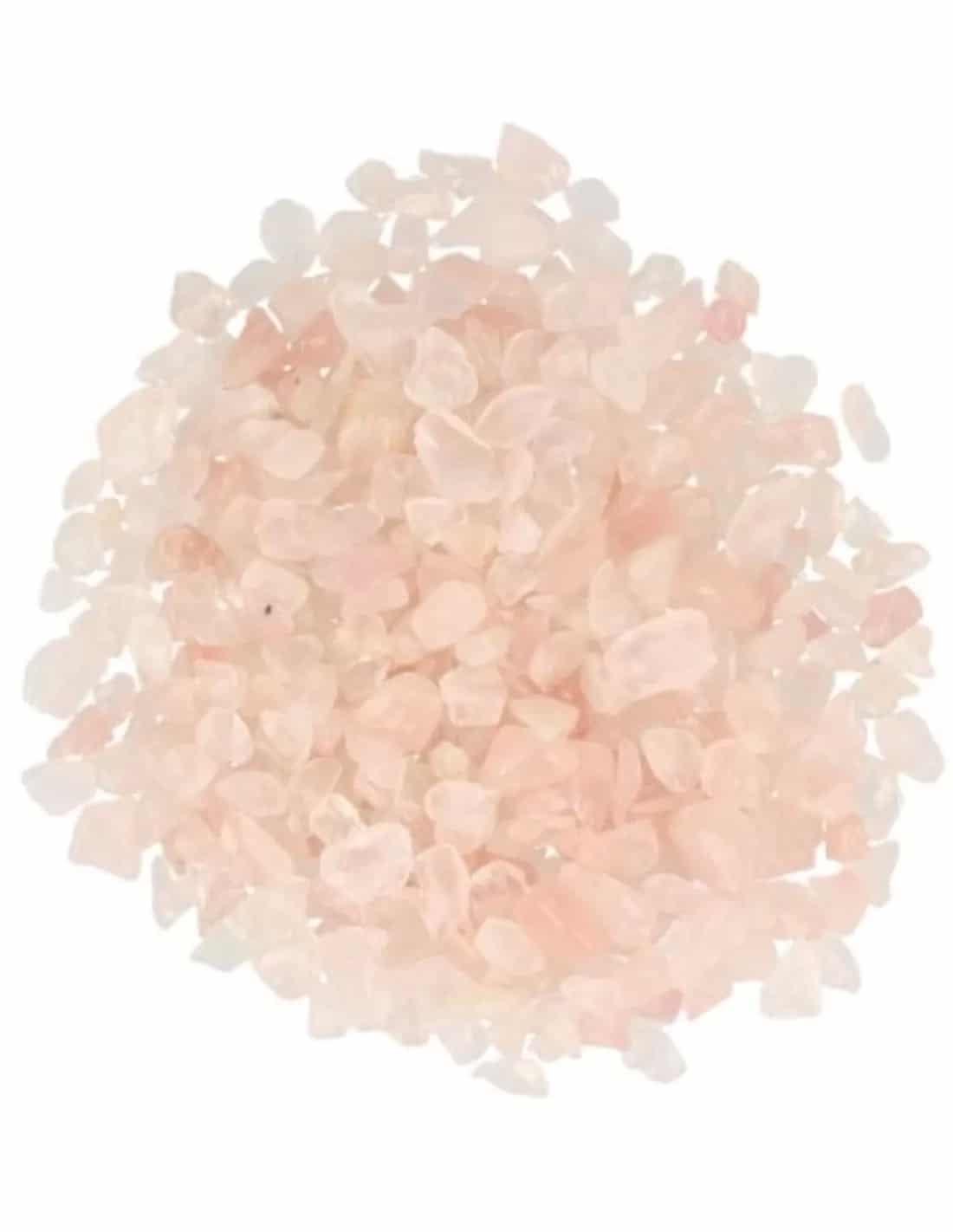 Rozenkwarts 500 gr. trommelstenen (mt1)