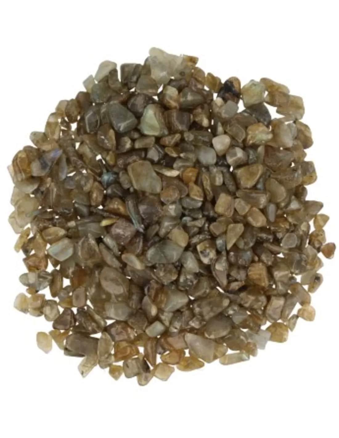 Labradoriet 250 gr. trommelstenen (mt1)