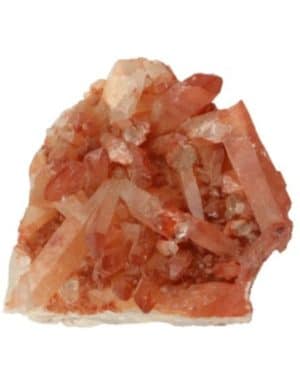 Rode Bergkristal ruw uit Marokko 70-100 gram uniek stuk