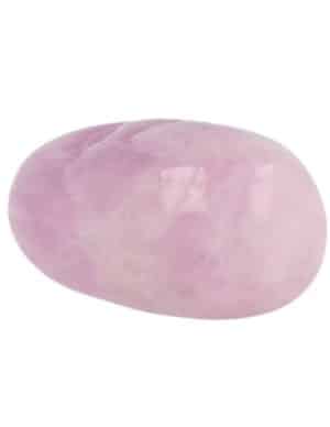 A-kwaliteit roze Kunziet trommelsteen uit Afghanistan