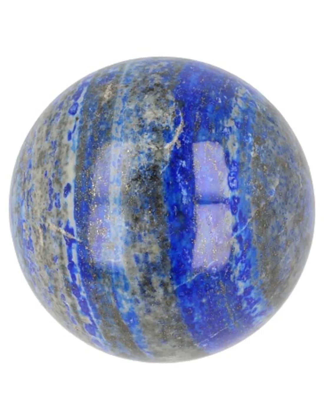 Lapis Lazuli edelsteen bol ca. 7,5 cm