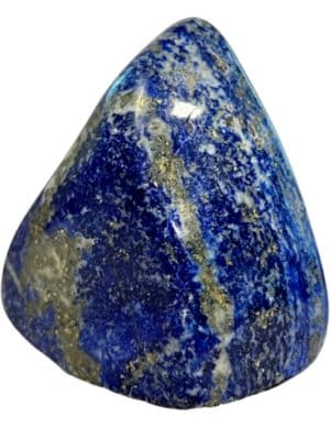 Lapis Lazuli Sculptuur Afghanistan Kleine Stukken 100 tot 150 Gram