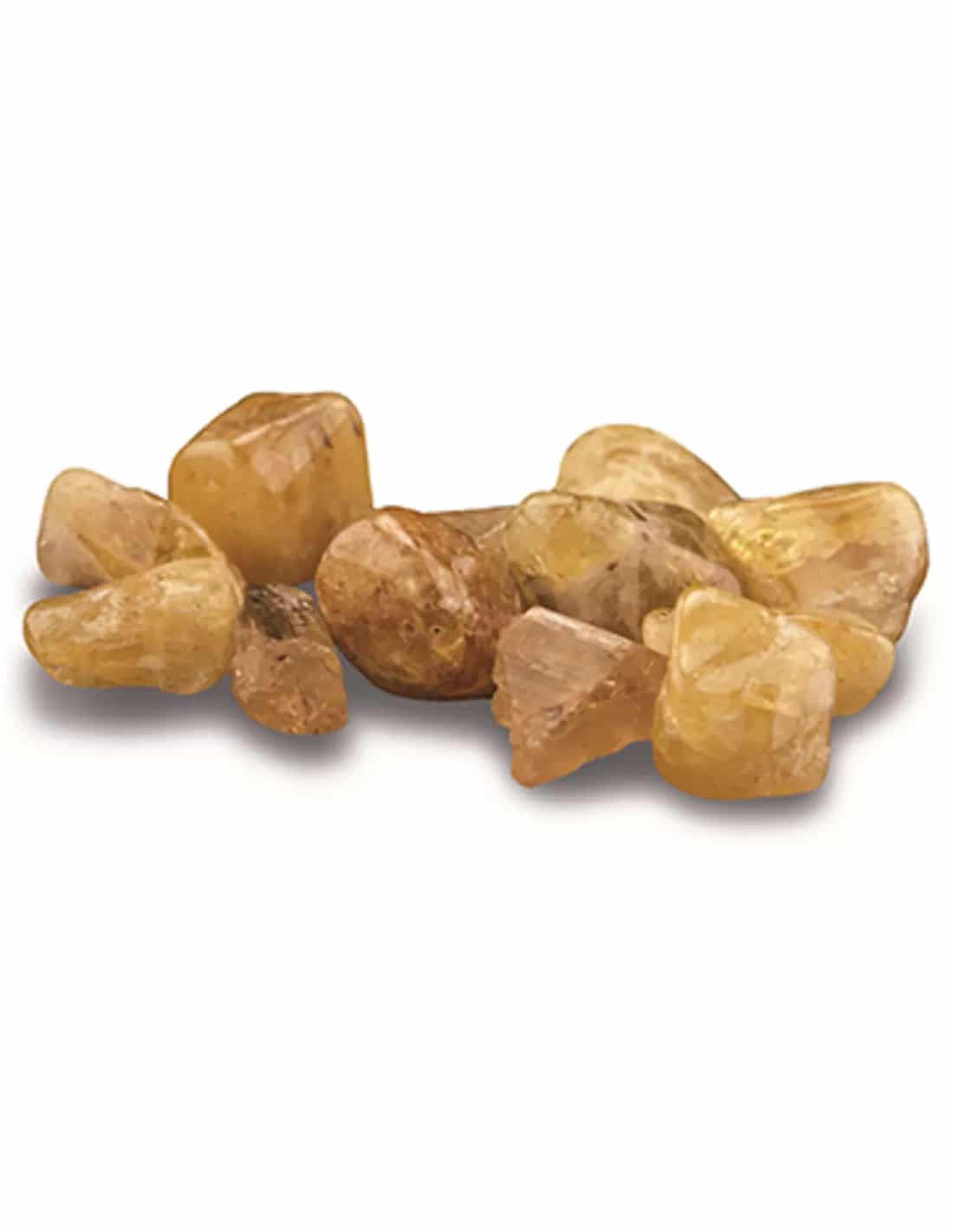 Topaas goud trommelstenen 50 gr. (mt1)