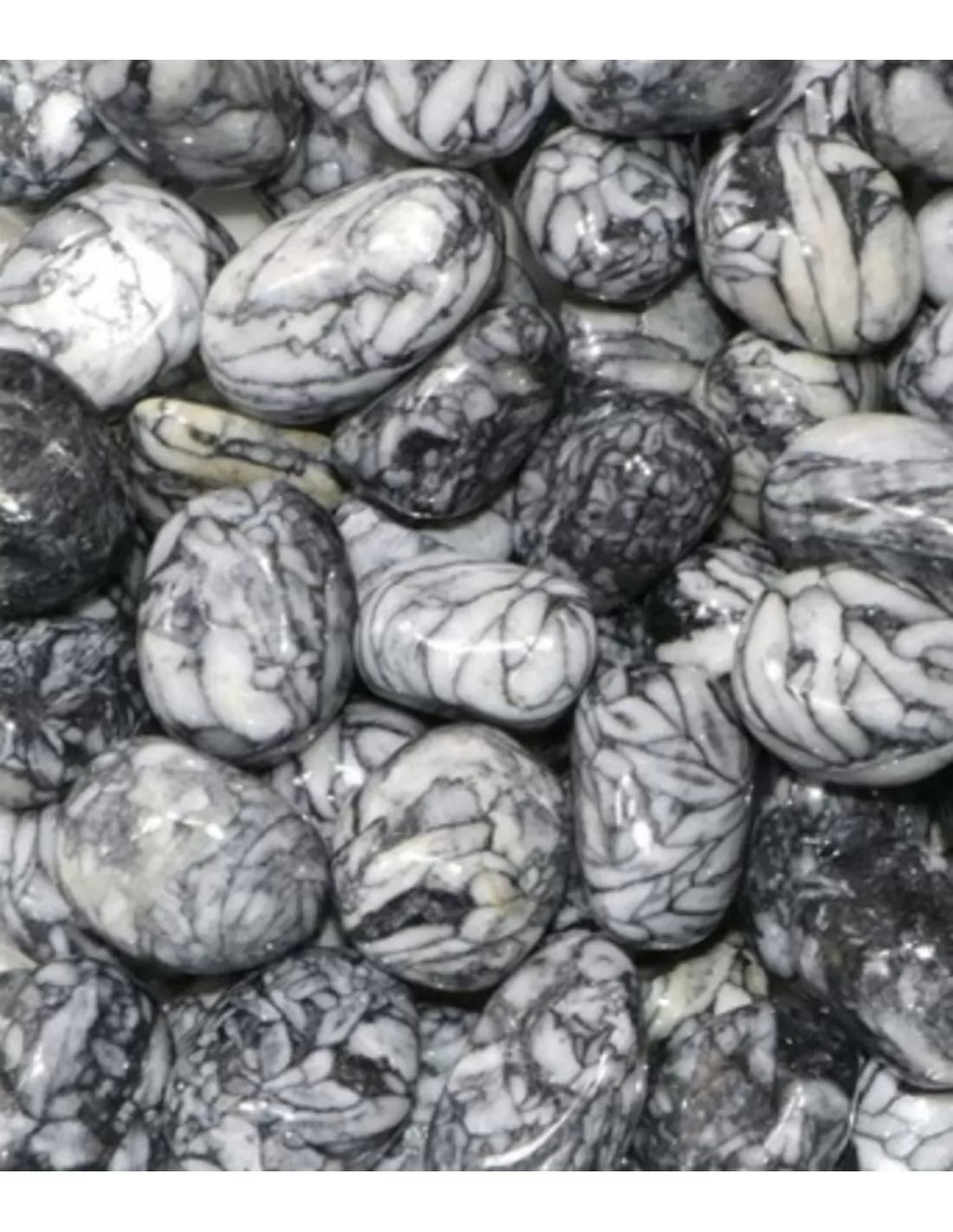 Pinoliet trommelstenen 100 gr. (mt3)