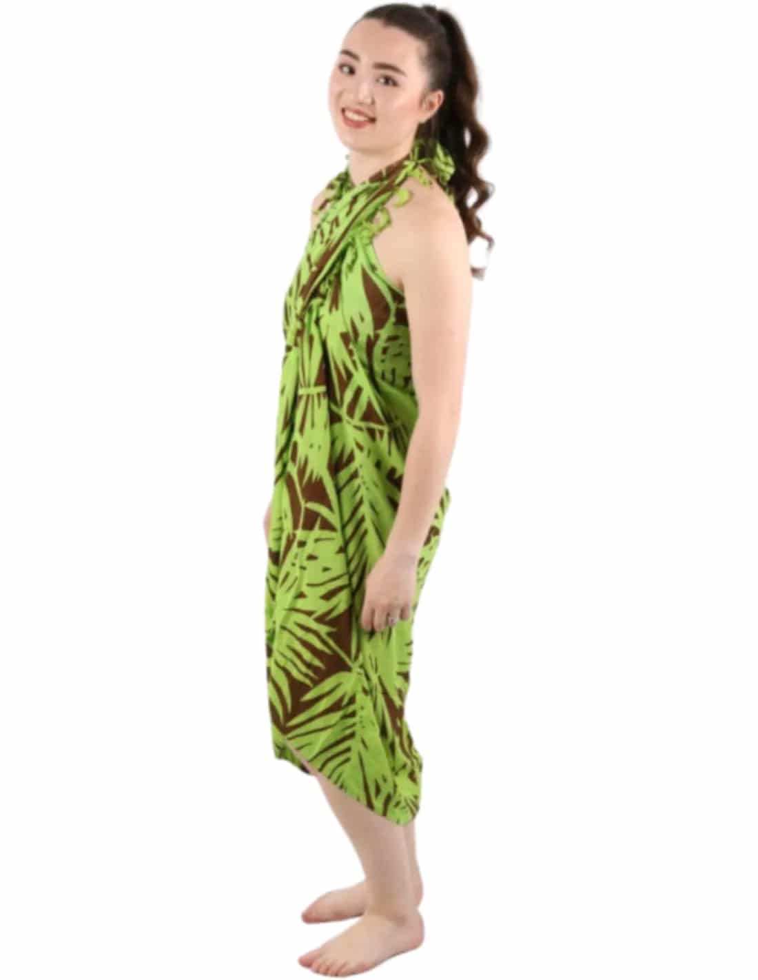 Sarong - K7 - bladeren