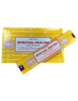 Satya Spiritual Healing Wierook 12 Pakjes 15 Gram Elk