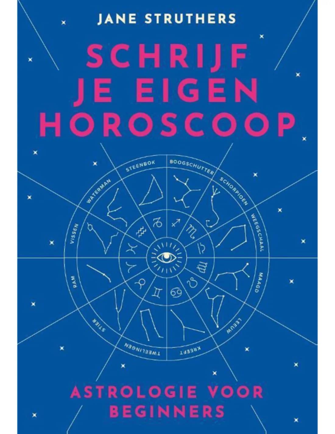 Horoscoop Zelf Schrijven Jane Struthers 192 Pagina&apos;s Astrologie Gids
