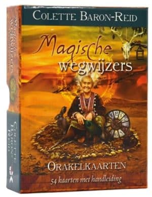 Colette Baron-Reid Magische Wegwijzers Orakelkaarten 54 stuks Handleiding Inbegrepen