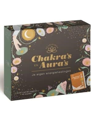 Chakra's en Aura's Kit voor Positieve Energie en Welzijn