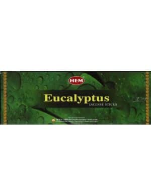Eucalyptus Genezing Aura Bescherming Reiniging Negativiteit Verdrijving Hexa 20 Stokjes