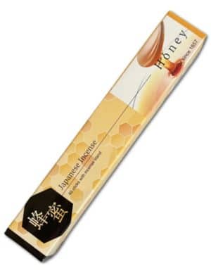 serie combineert Baieido oude ambachtelijke kennis met nieuwe geuren.

Nieuwe Baieido Japanse Wierook Imagine Serie Smokeless Honey