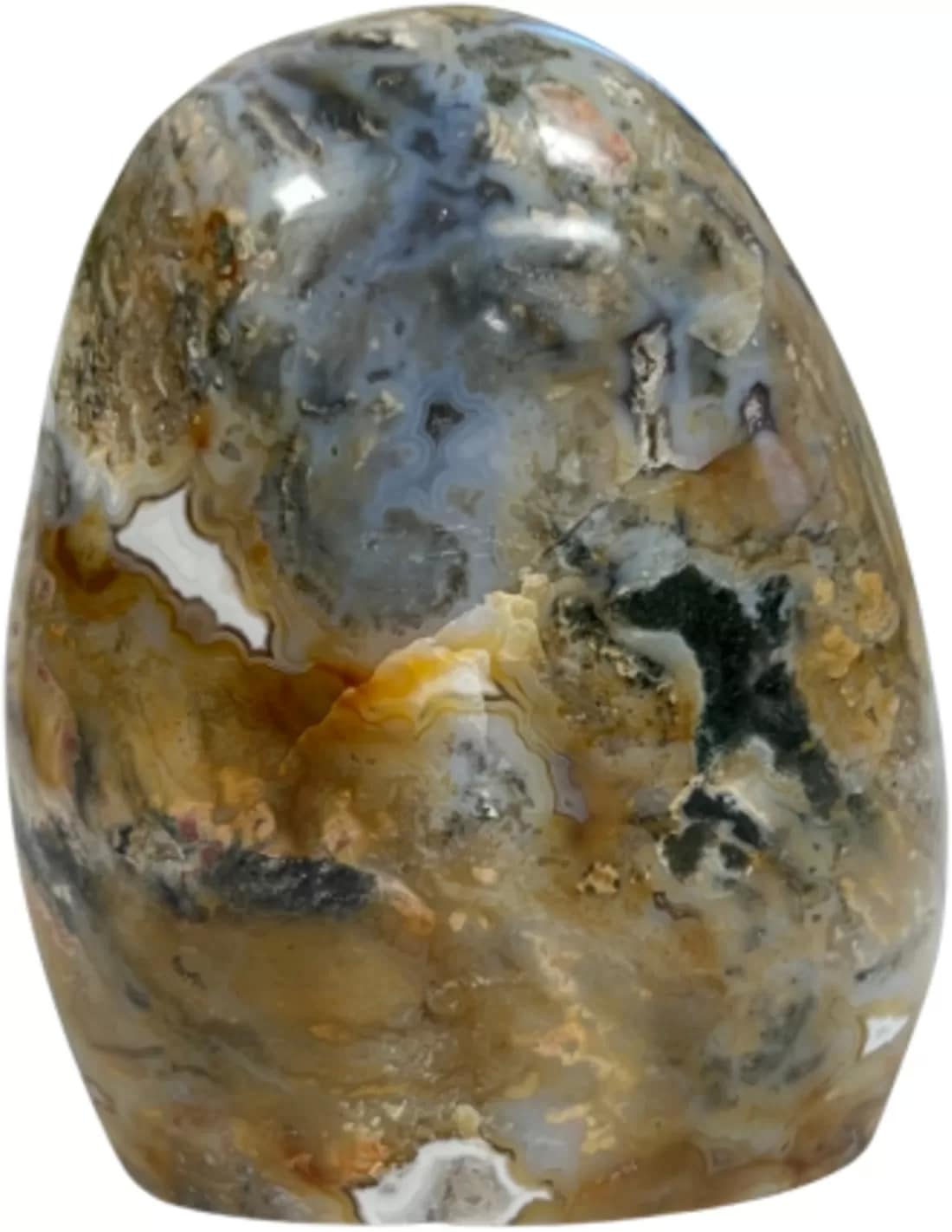 Jaspis oceaan sculptuur 150-200 gram