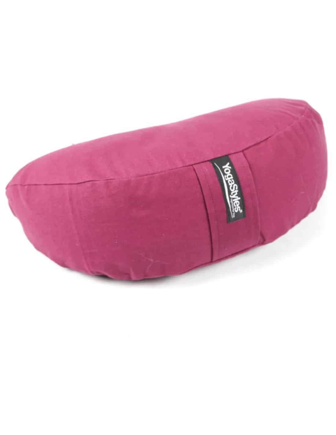 YogaStyles Meditatiekussen Pro-Moon Paars