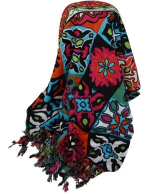Prachtige Balinese sarong pareo veelzijdig gebruik batik kleuren rayon