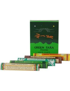 Kadoverpakking Vijf Geuren Kalachakra Green Tara Kailash Mila Paljor Healing