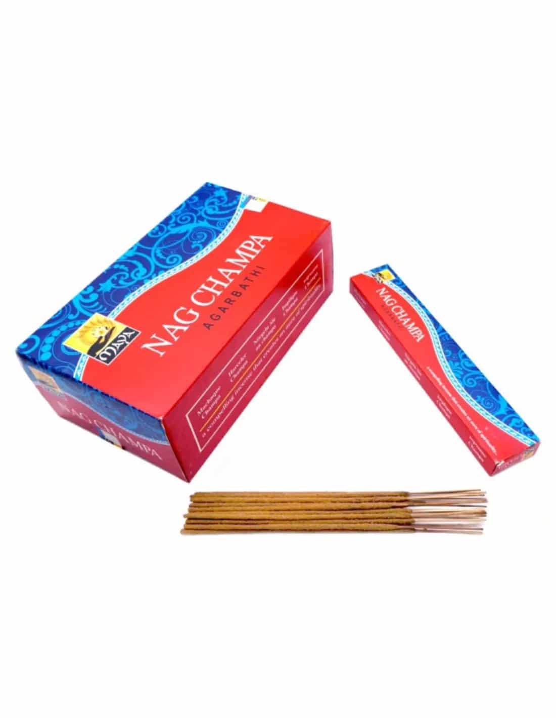 Nag Champa GR Oververpakking 12 Doosjes 15 Grams Wierook