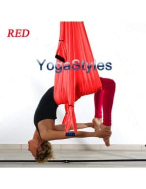 YogaStyles Swing: Schommel, Hangmat, Trapeze Combinatie in 8 Kleuren
